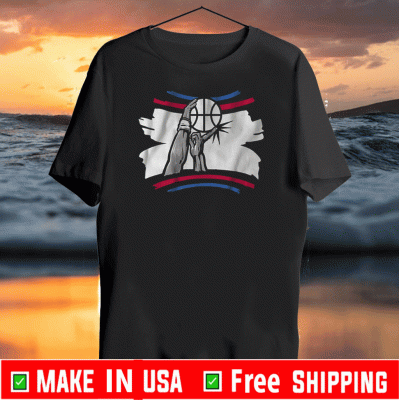 THE FINGER BLOCK TEE SHIRTS