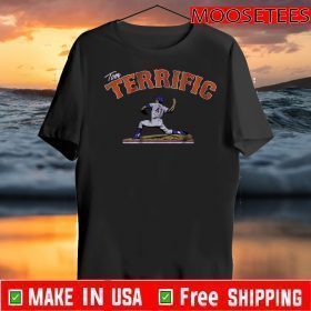 TOM SEAVER TOM TERRIFIC 41 T-SHIRT