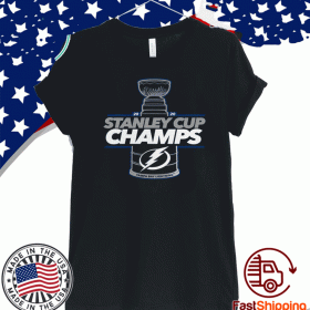 Tampa Bay Lightning 2020 Stanley Cup Champs Tee Shirts