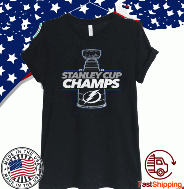 Tampa Bay Lightning 2020 Stanley Cup Champs Tee Shirts