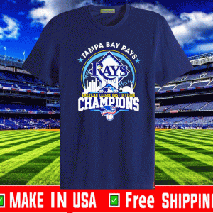 Tampa Bay Rays American league east division Champion Tee Shirts
