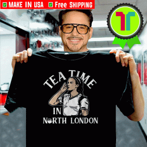Tea Time In North London Alex Morgan Shirt