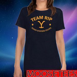 Team Rip Train Station Tours 2020 T-Shirt