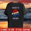 Teenage Ninja Turtles Party Dude Christmas Shirts
