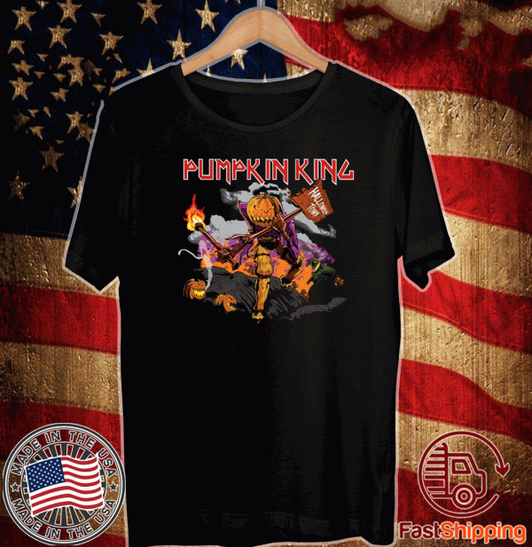 The Pumpkin King Halloween Town 2020 T-Shirt