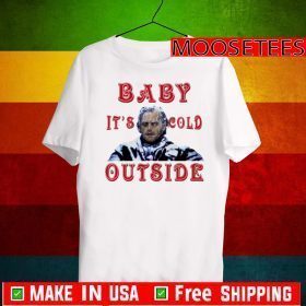 The Shining Baby It’s Cold Outside Christmas Shirt