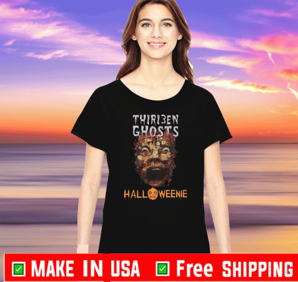 Thiri 3 En Ghosts Halloweenie 2020 T-Shirt