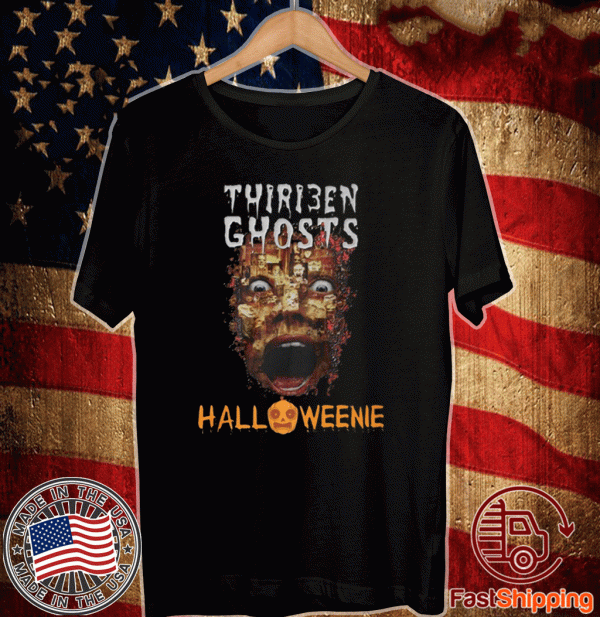 Thiri 3 En Ghosts Halloweenie 2020 T-Shirt