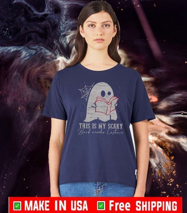 This Is My Scary Book Reader Costume Tee Shirts