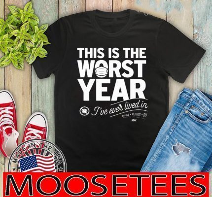 This Is The Worst Town I’ve Ever Been In Official T-Shirt