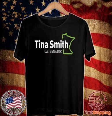 Tina Smith US Senator T-Shirt