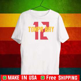 Tompa Bay 12 Shirt