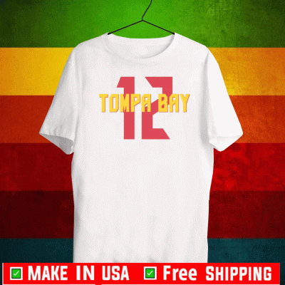 Tompa Bay 12 Shirt