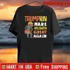 Trumpkin Make Halloween Great Again Pumkin Shirt