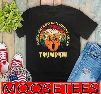 Trumpkin Make Halloween Great Again Vintage 2020 T-Shirt