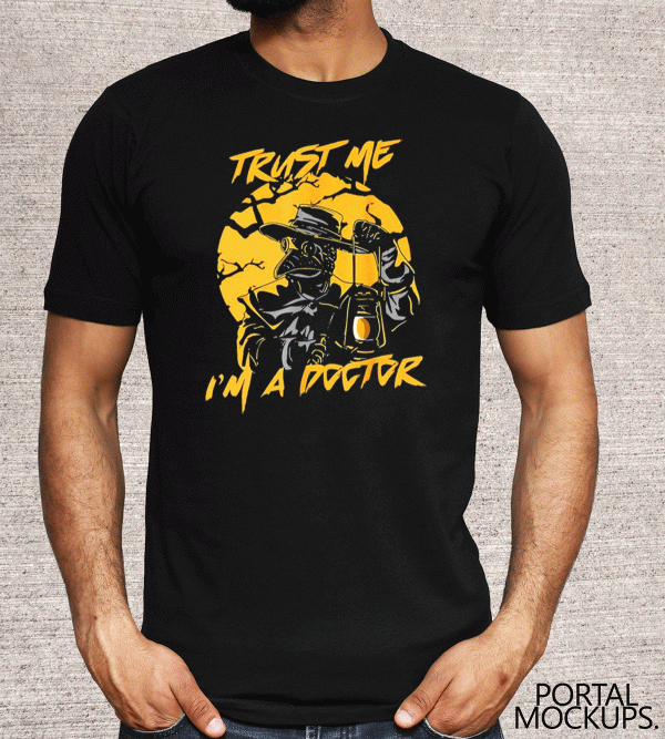 Trust Me I’m A Doctor Halloween T-Shirt
