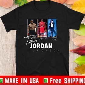 Tyson Jordan Jackson Tee Shirts
