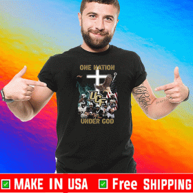 UCF Knights one nation under God Official T-Shirt