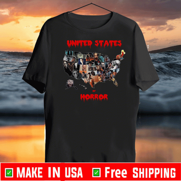 United States Of Horror Shirts