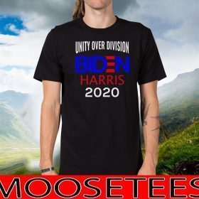 Unity Over Division Biden Harris 2020 TShirt