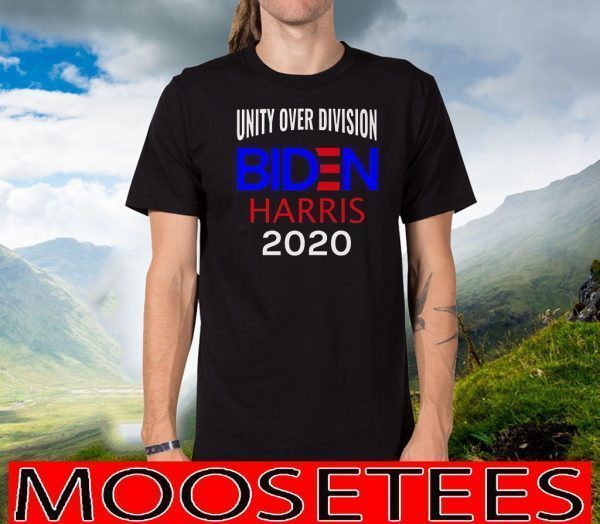 Unity Over Division Biden Harris 2020 TShirt