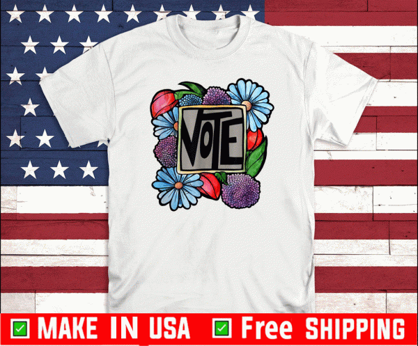 VOTE for a Brighter Future Voting T-Shirt