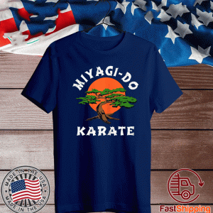 Vintage Miyagi-Do T-Shirt Karate Bonsai Tree T-Shirt