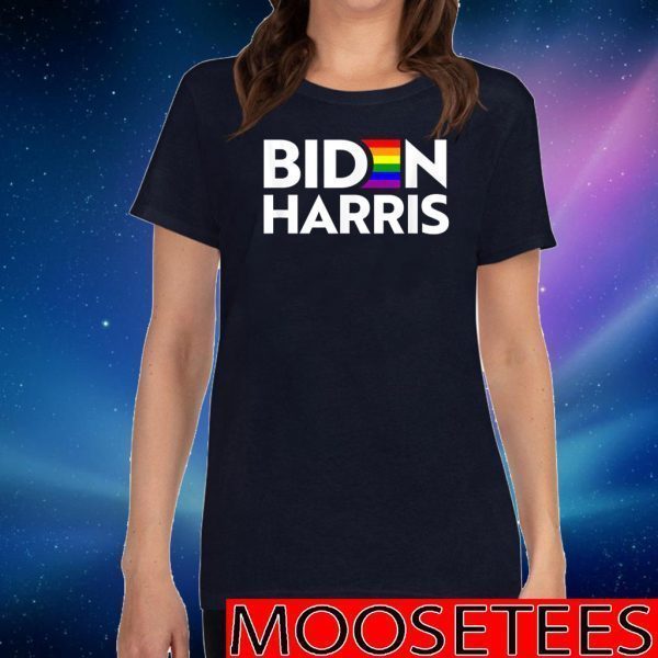 Vote Biden Harris President LGBT Tee Shirts