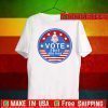 Vote I bet she has Flag US T-Shirt