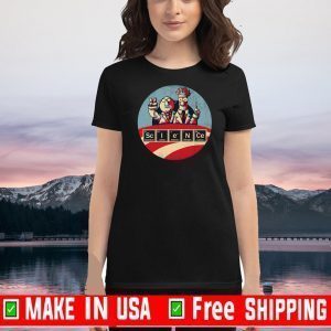 Vote for Science! - Muppet Show T-Shirt