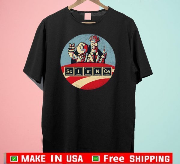 Vote for Science! - Muppet Show T-Shirt