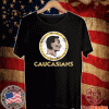 WASHINGTON CAUCASIANS TEE SHIRTS