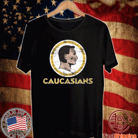 WASHINGTON CAUCASIANS TEE SHIRTS