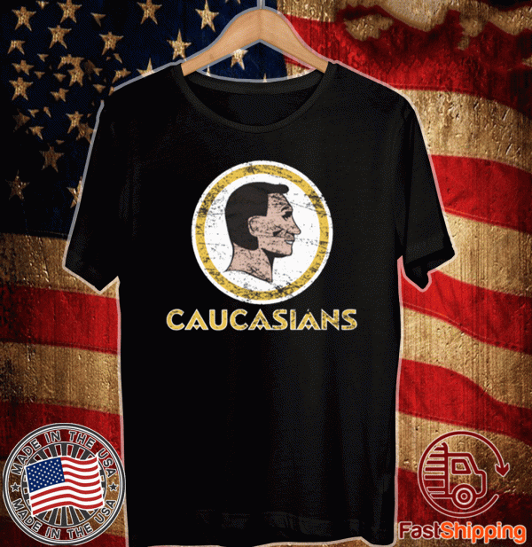 WASHINGTON CAUCASIANS TEE SHIRTS