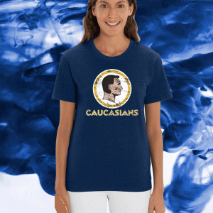 WASHINGTON CAUCASIANS TEE SHIRTS