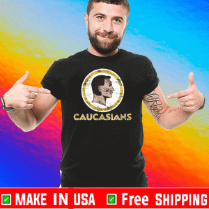 WASHINGTON CAUCASIANS TEE SHIRTS