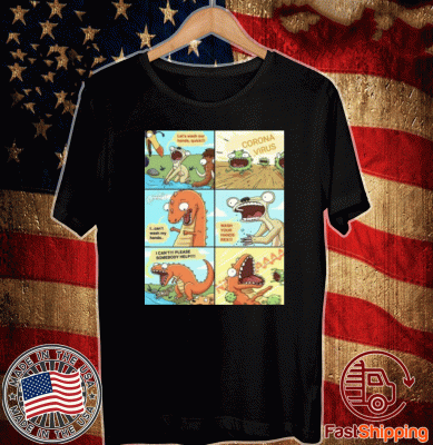 Wash Your Hands Rex Tiktok 2020 T-Shirt