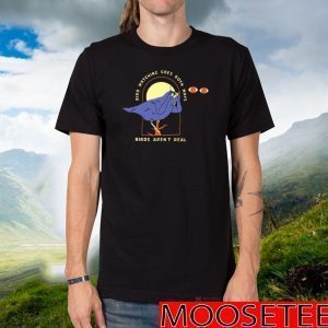 birdwatching goes both ways tee shirts