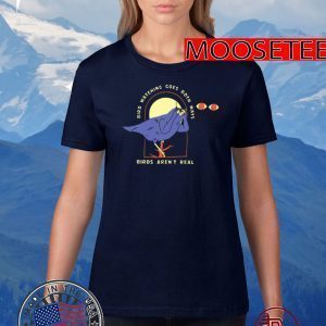 birdwatching goes both ways tee shirts