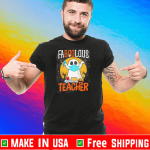 Teacher Faboolous teacher Halloween school Custom T-Shirt