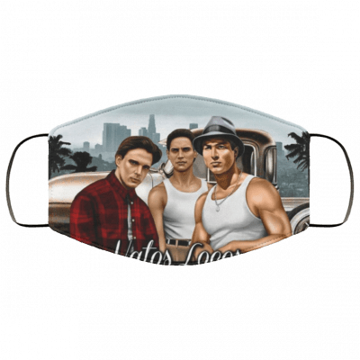 Out Vatos Locos Face Mask
