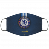Logo Chelsea FC Face Mask