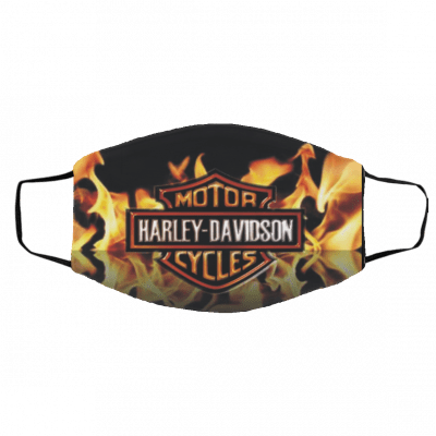 Har-le-y-Da-vi-son Logo Face Mask