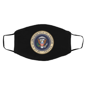 Seal Of The Presidential Of The United States Face Masks