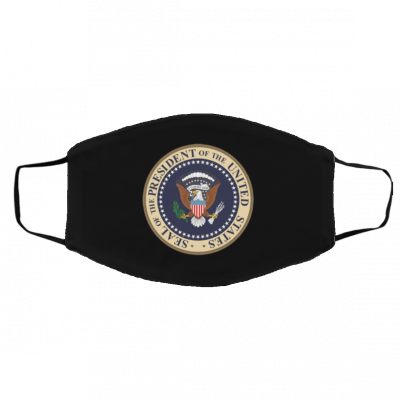 Seal Of The Presidential Of The United States Face Masks