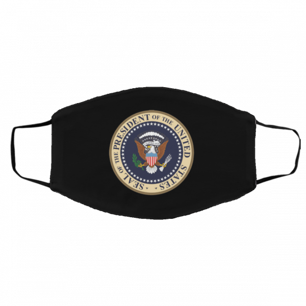 Seal Of The Presidential Of The United States Face Masks