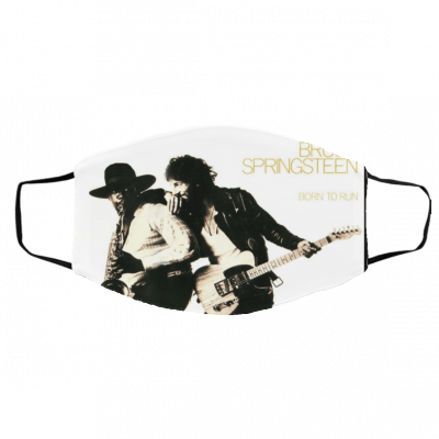 Bruce Springsteen Cloth Face Mask