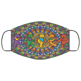 Face Mask Grateful Dead