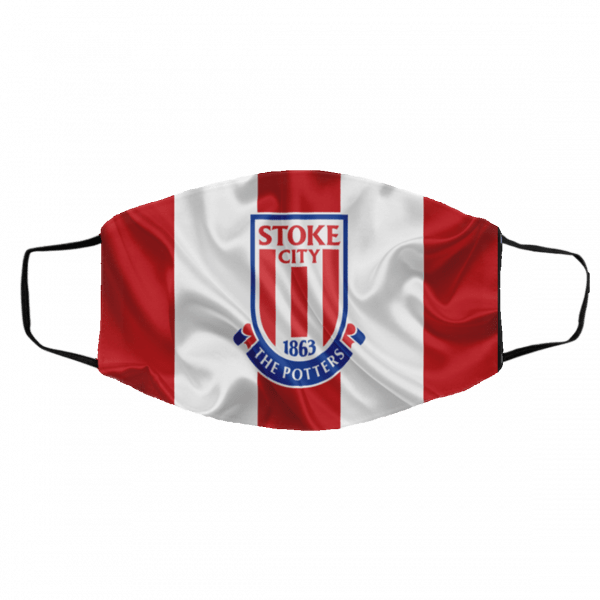 FC Stoke City The Potters Face Masks