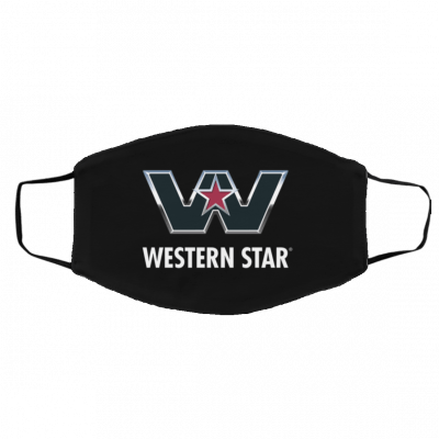 Western Star Trucks Face Mask